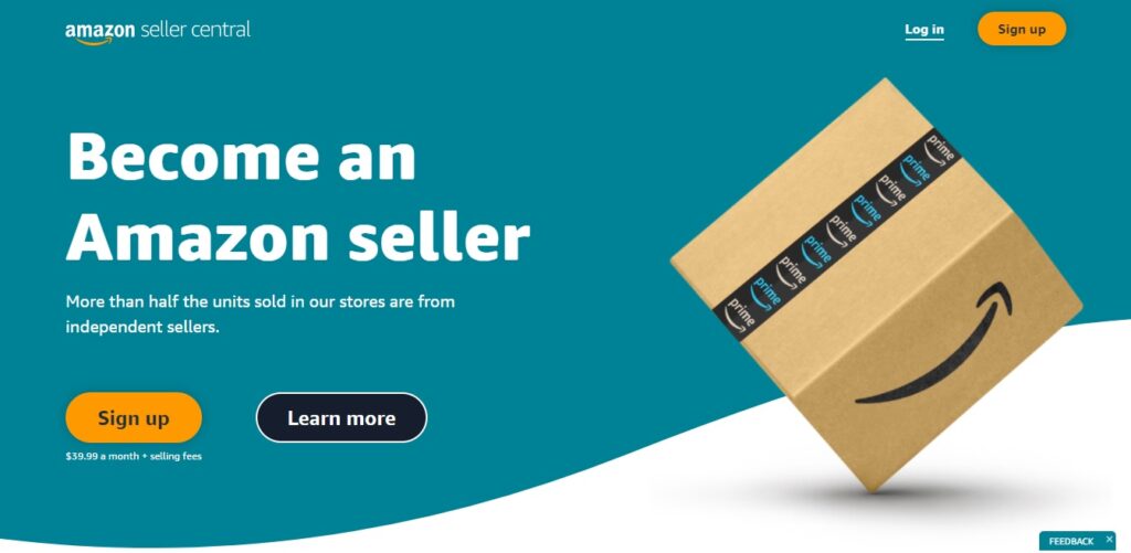 Amazon Seller Account Setup